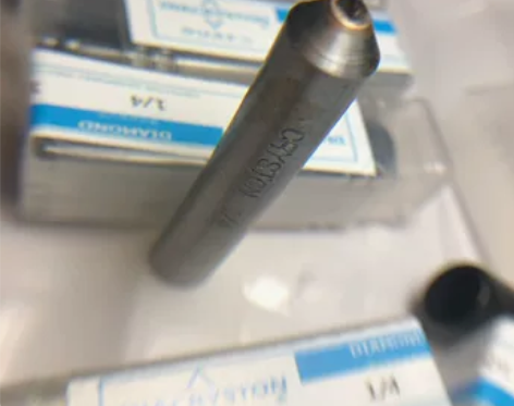 日本进口金刚笔，克里斯顿的1/4，天然金刚...