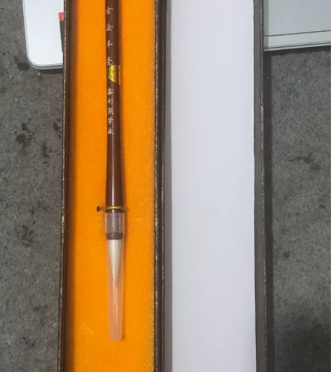 光锋羊毫，出锋3.0*0.8，笔头灵敏，适...