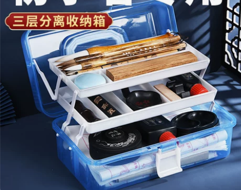 毛笔套装初学全套专用小学生文房四宝精品专业...