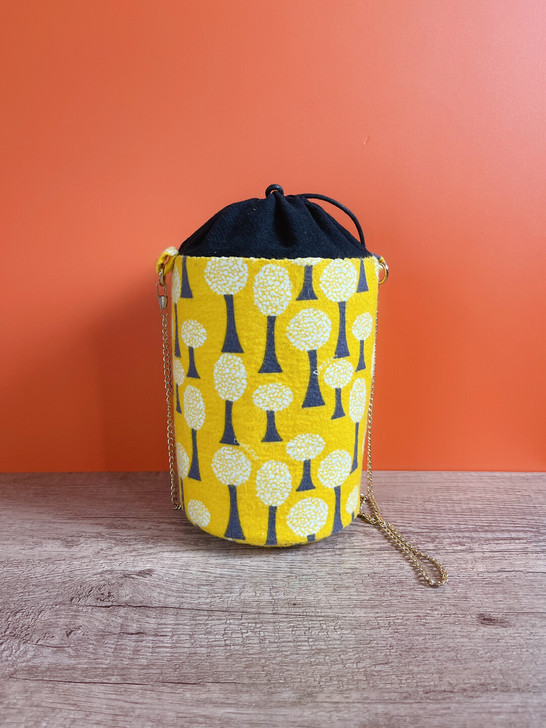 ins风水桶包束口袋20cm娃包blyth...