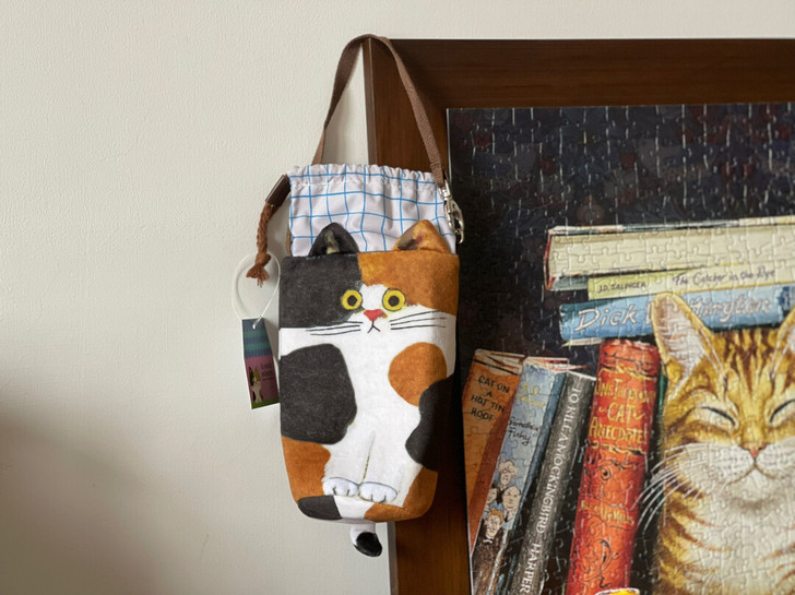 全新 日本进口正品ECOUTE三花猫咪保温...