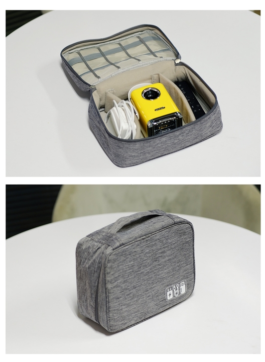 小火投影仪收纳包包，卖包不是投影仪哈，灰色...