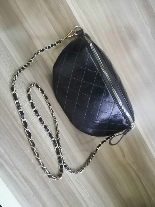 全新包邮单肩斜挎链条包