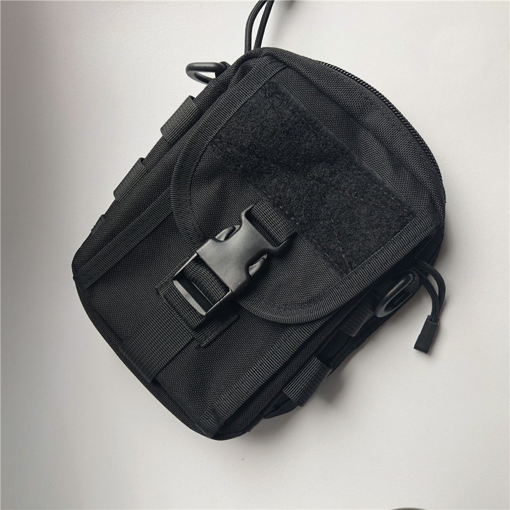 Ajoe / 欧美街头搭扣潮牌嘻哈斜挎包