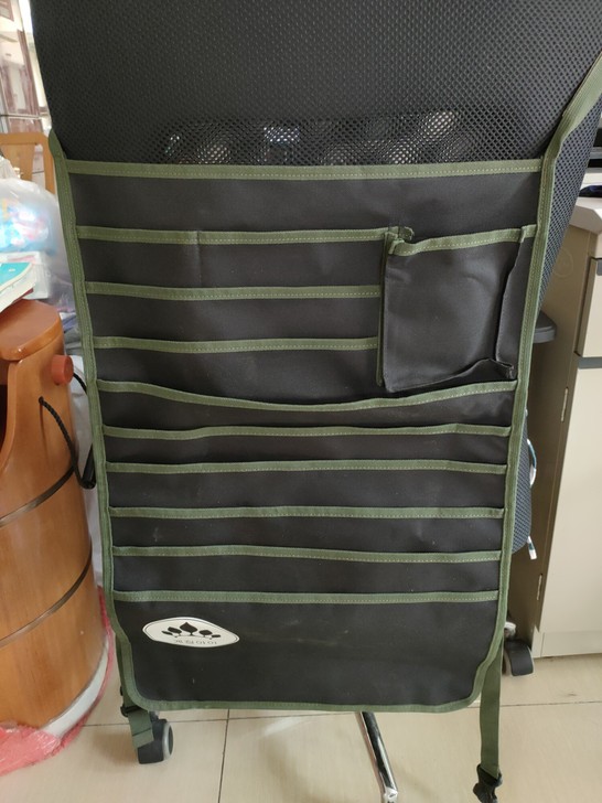 课桌挂袋书本书立挂双书袋 材质：聚氨酯 款...