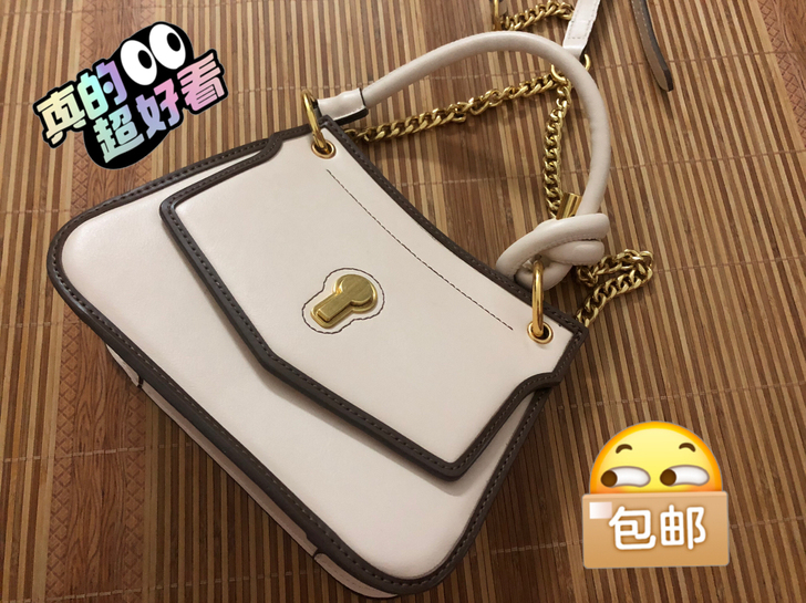 小众包包～头层皮是真牛皮，九成新