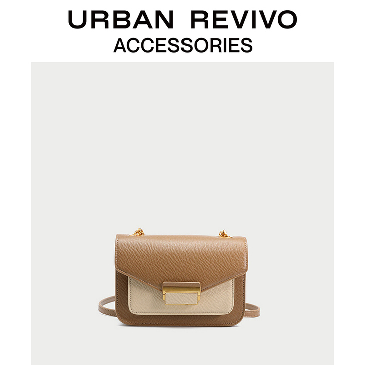 URBAN REVIVO春夏青春女士配饰拼...