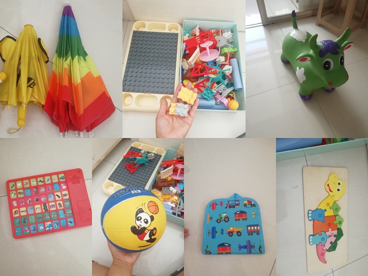 断舍离  儿童玩儿具