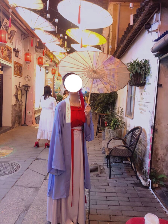 汐裳纪-东月分棠  宋制汉服三件套  m ...