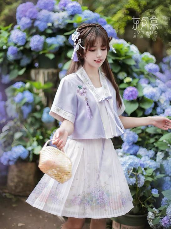 东月棠无尽夏汉服正版有订单记录