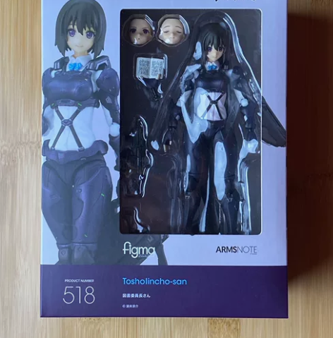 【限时包邮】figma518 图书委员长 ...