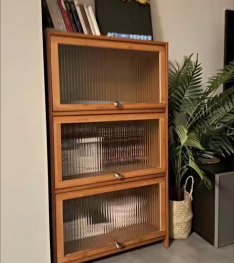 【低价处理】30个全新复古柜子餐边柜多层储...