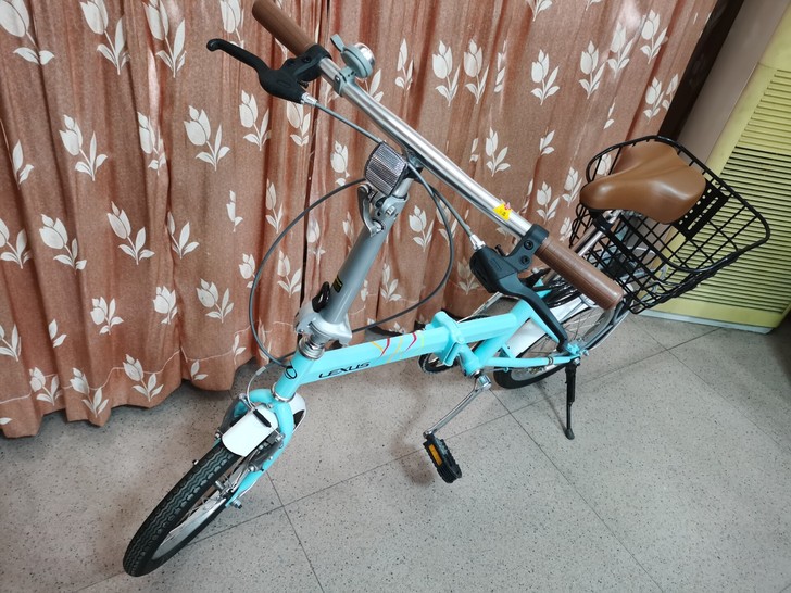 出售闲置的95成新名牌凌志小单车一台，后座...