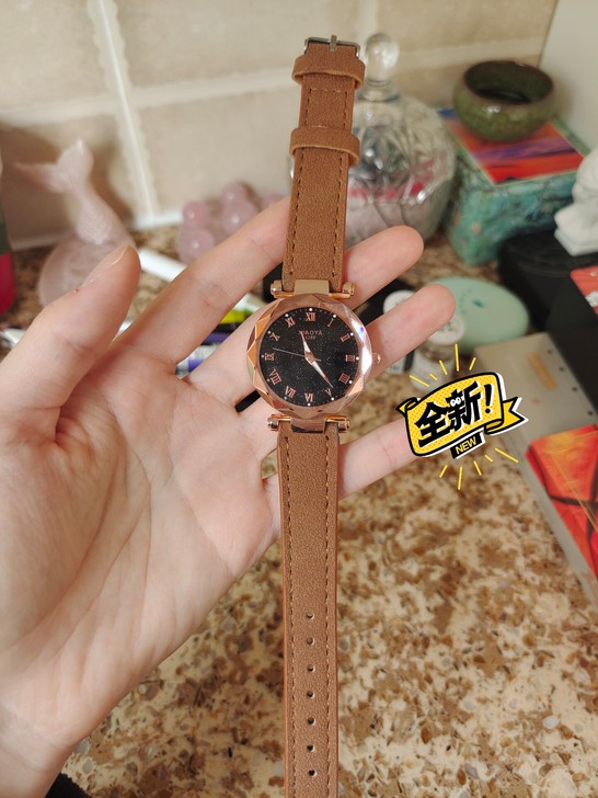 全新手表 朋友送的生日礼物 全新低价转给喜...