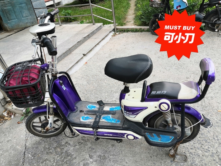 电动车8.5新，电瓶换了半年续航40公里，...