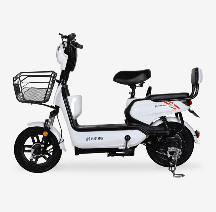 哈啰棒途H10智能电动车