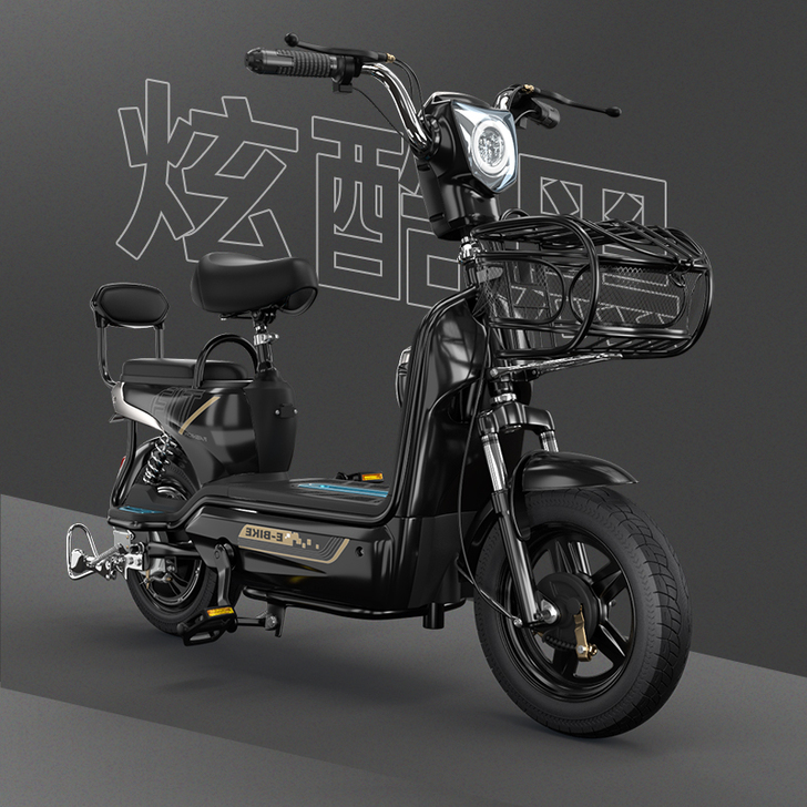 质鑫 电动自行车，用了不到二个月，换单位了...