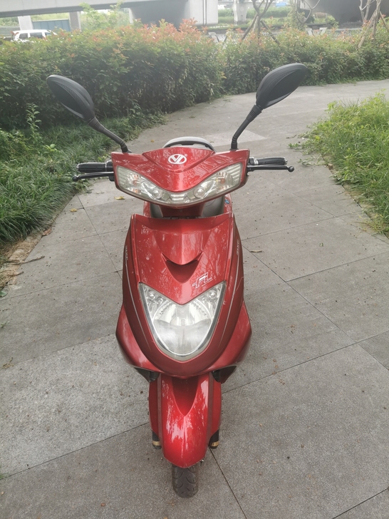 贱卖一辆闲置72伏，20安，亲测续航60公...