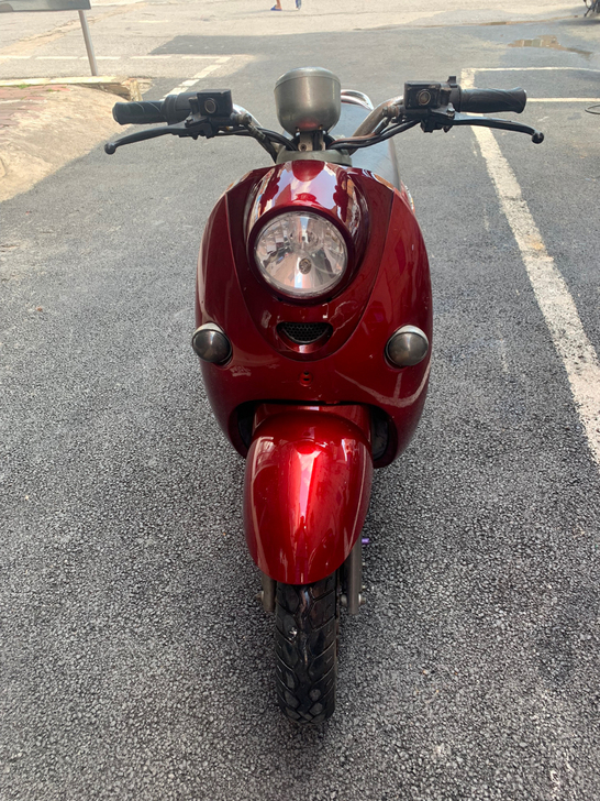 60V广州五羊电动车，要求车管所过户