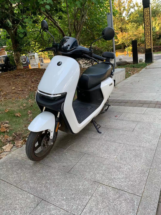 九号n70c,6月20号购买,车身使用痕迹...