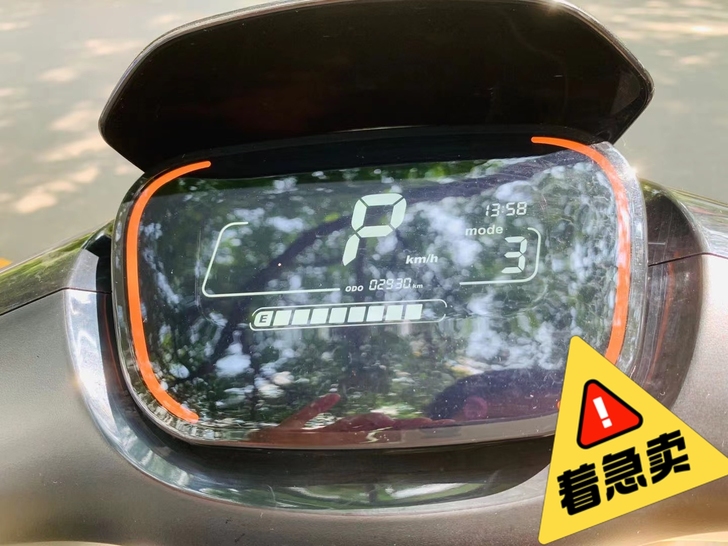 忍痛割爱！出售自用电动车，九号E80C！车...