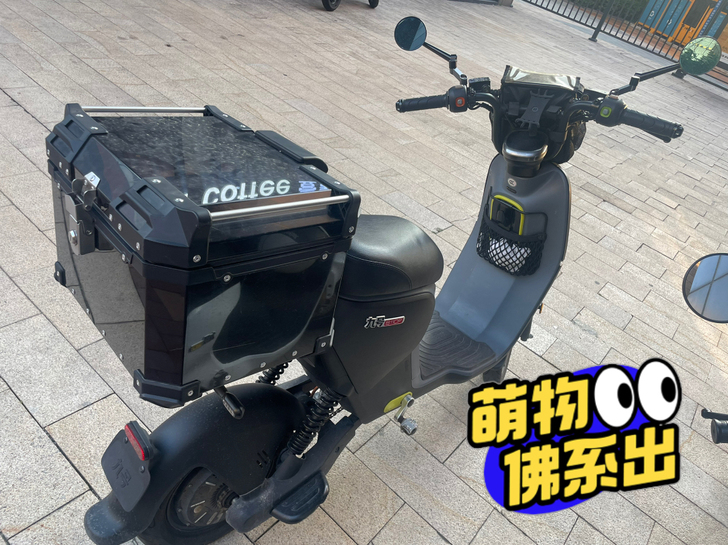 品牌型号 九号B110p,黑灰色,成色95...