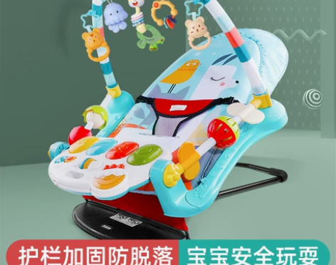 脚踏钢琴健身架新生婴儿玩具益智早教初生幼儿...