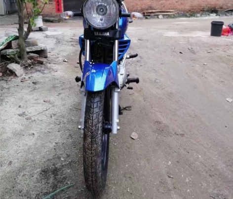 欧版雅马哈天剑125二手摩托车 整车原装到...
