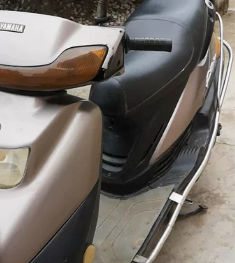 雅马哈凌鹰125踏板车，极品车况，全部原装...