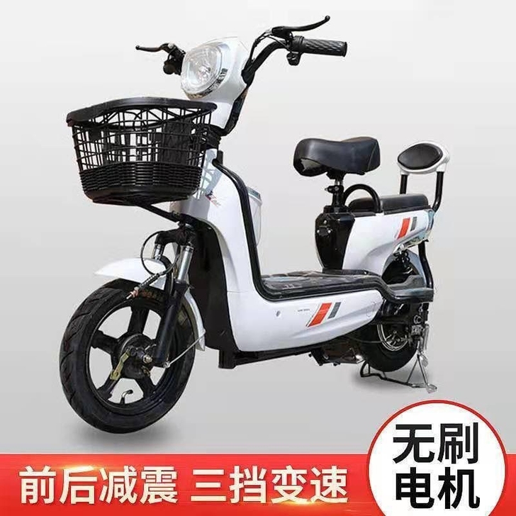 厂家直销新款电动车48v锂电池电动自行车成...