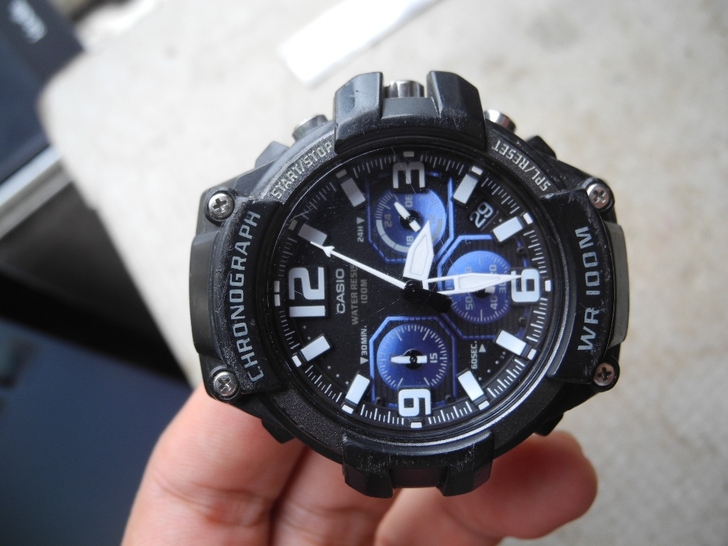 CASIO MCW-100H手表