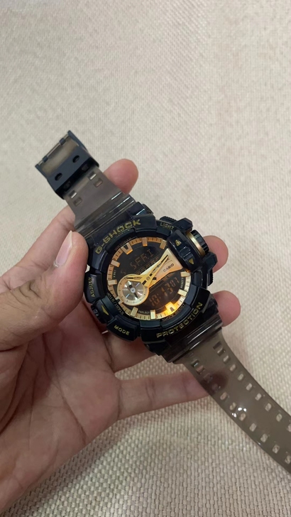 GA-400手表卡西欧ga110系列学生男款