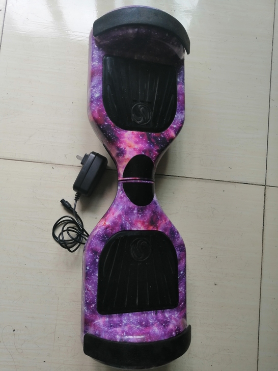 龙吟 电动平衡车，几乎全新，买回家孩子用了...