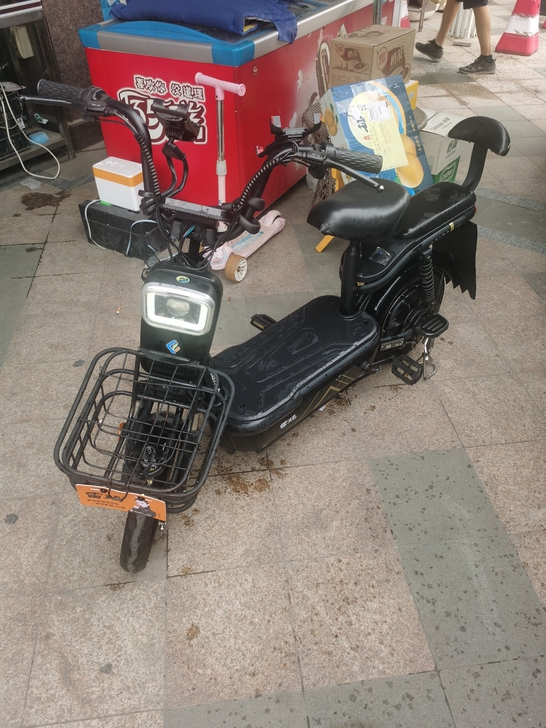 闲置台铃电动车，一年车，电池没换多久，可以...