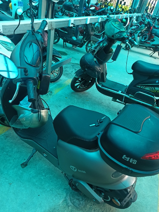 台铃电动车,证件齐全,可以上拍。新旧程度 ...