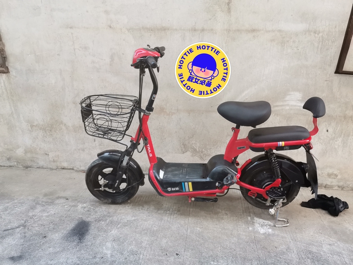 转让台铃电动车   9成新  用了几个月 ...