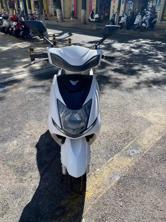 勇台铃电动车72伏32安，精品车况，电池还...
