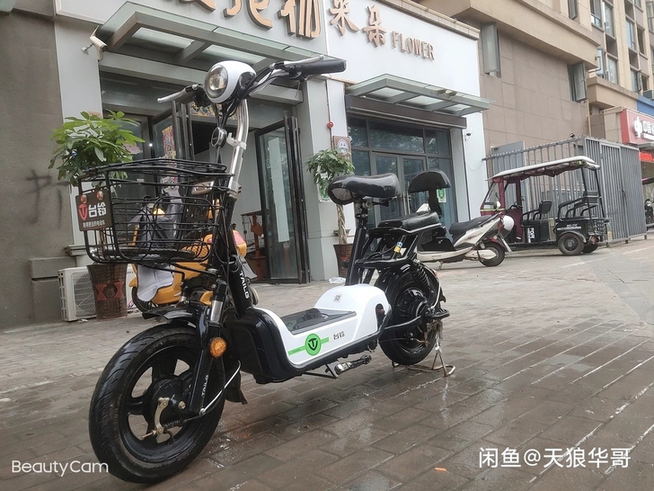 48V台铃品牌电动车一辆！