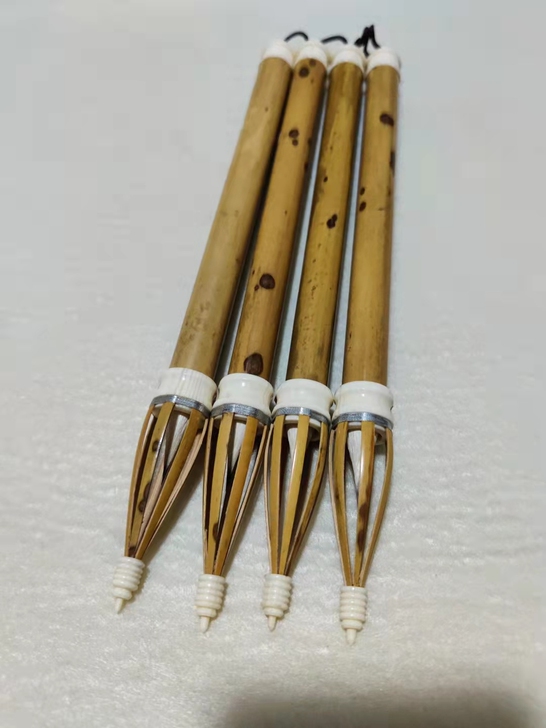 晋唐古法缠纸鸡距笔,好用到不行,晋唐古法笔...