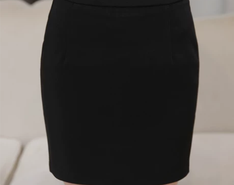 秋装女西装裙半身裙包臀一步裙工作裙短ol面...