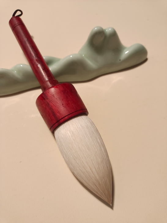 善琏湖笔纯羊毫提斗笔 库存精品纯羊毫，善琏...