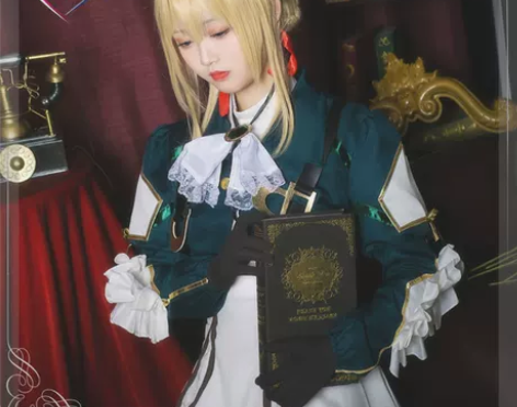 紫罗兰永恒花园cos服薇尔莉特艾弗戈登 c...