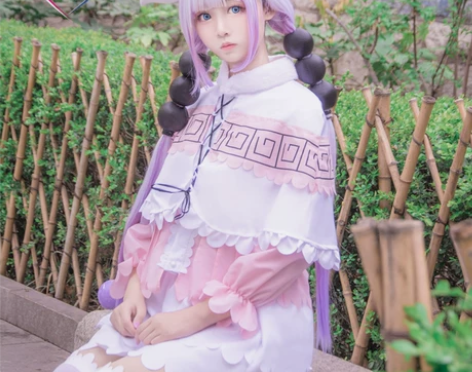 漫衣尚小林家的龙女仆妹抖龙康娜cos服康纳...