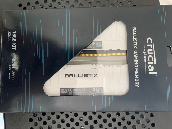 全新未上机英睿达 8gx2 3600 台式...