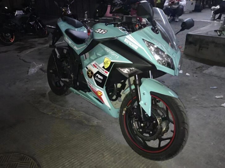 山洋（摩托车）SY200-4H摩托车整车
