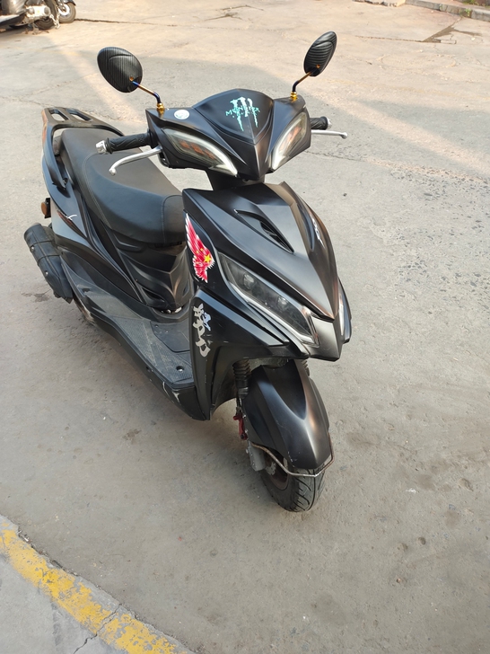 2019.9月份的个人摩托车，5000公里...