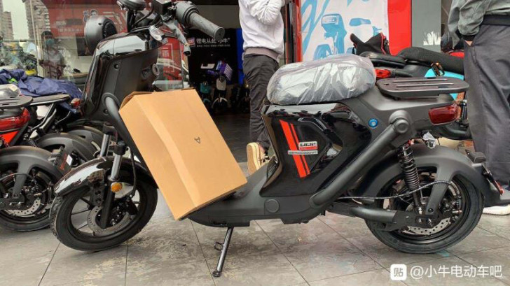 小牛U，UQI1200w电机，碟刹电机，，...