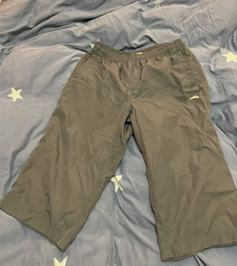速干短裤 175 170，非全新 黑色，夏...