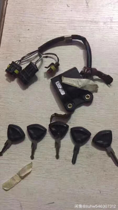 庞巴迪三轮摩托车钥匙全丢增加匹配