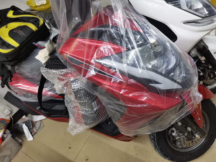 全新踏板车  性价比 秒杀二手踏板  手续...